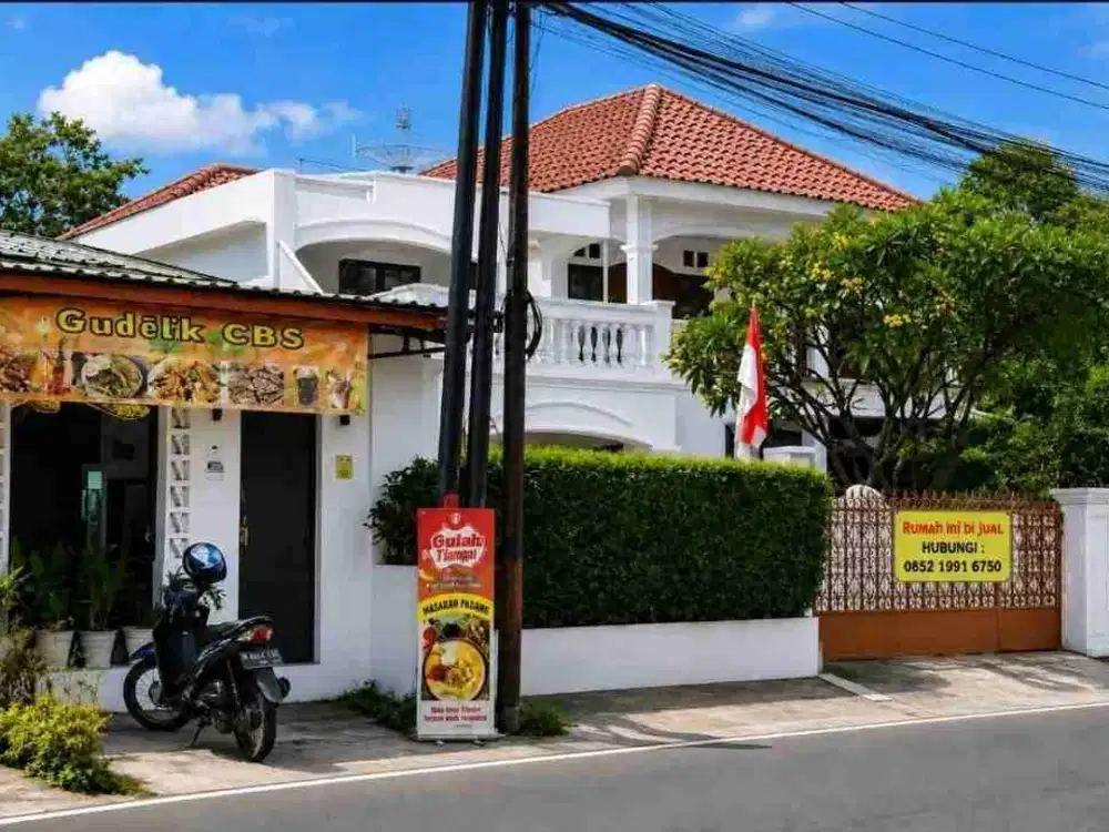 Rumah Super Mewah Cipinang Besar Raya