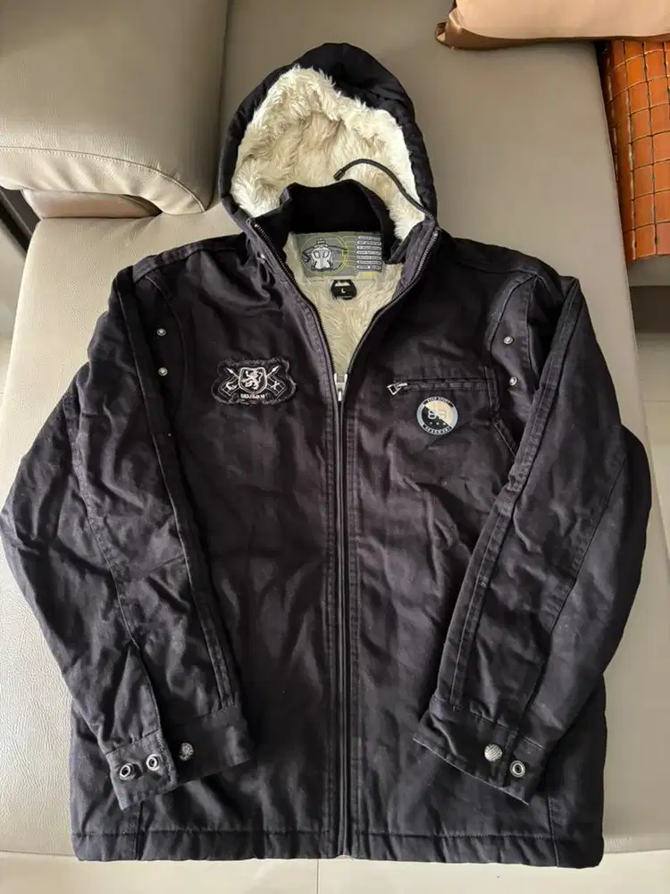Jaket import wool unisex