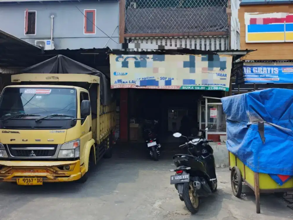 DISEWAKAN RUKO 2 LANTAI – BINTARA RAYA   Lokasi strategis | Jalur aktif 24 jam | Akses mudah