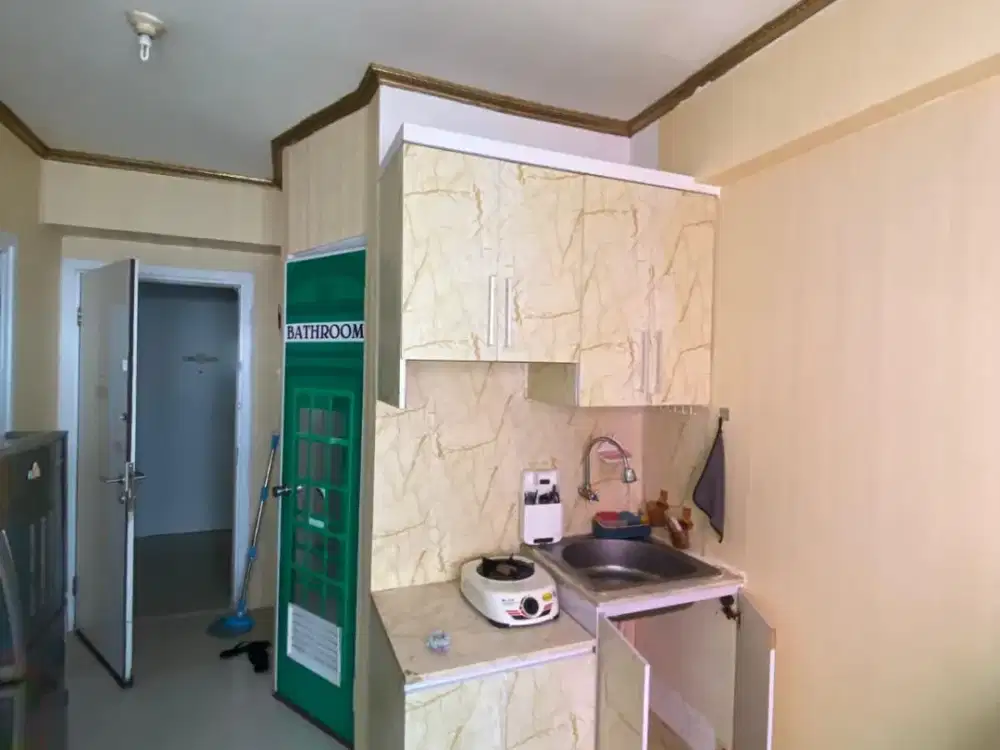 DISEWAKAN: Apartemen Green Pramuka City - Tower Bougenville 2BR Full Furnished Siap Huni
