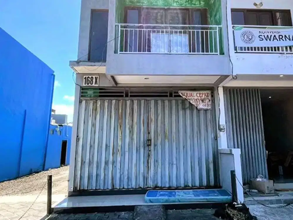 [Ams-116.Bl] Dijual Ruko Strategis di Jalan Tukad Balian Renon Denpasar