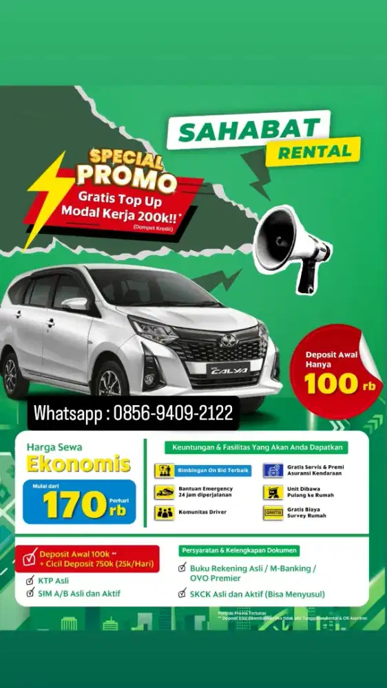 TPI Grabcar Rental