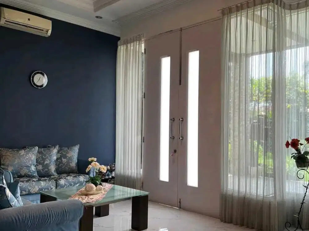 RON.A3161 RUMAH FURNISH, NYAMAN DI NGINDEN INTAN BARAT SURABAYA SIAP HUNI