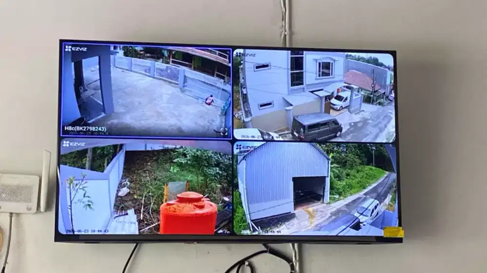 CCTV ONLINE DIHP BERGARANSI TERJANGKAU SIAP PASANG