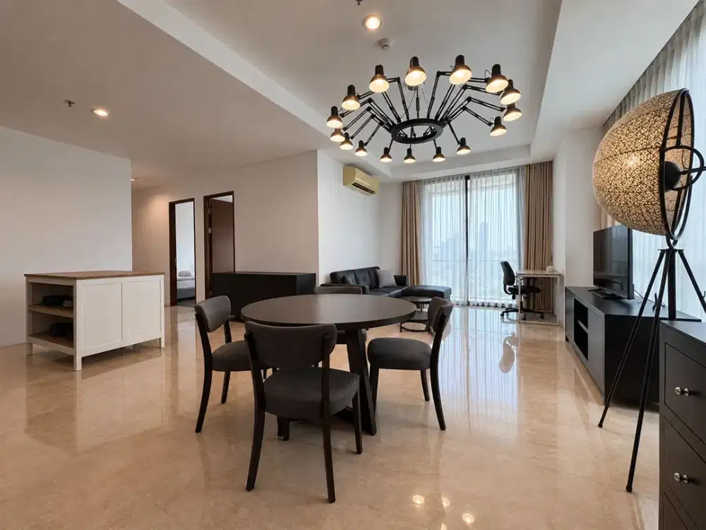 Dijual Apt 3Br Bagus Hook Bagus Furnish di Veranda Puri Jakarta bo283
