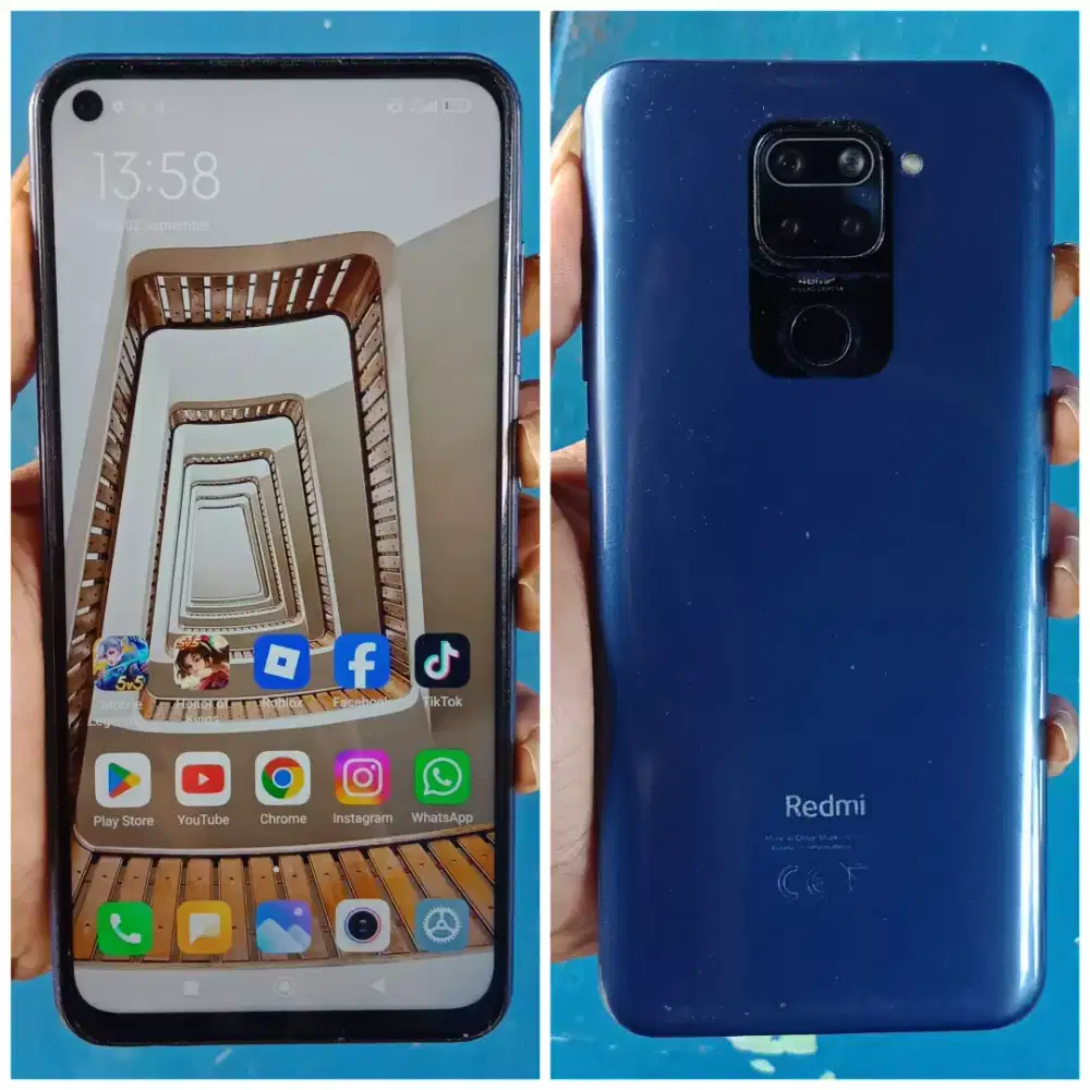 Xiaomi Redmi Note 9 Normal Segel