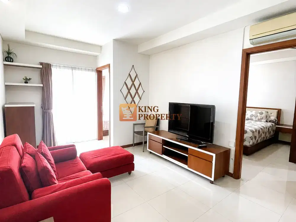 Nego Sampai Deal! Condominium Green Bay Pluit Greenbay 2Br 77M² Full Furnished View Laut Diatas Mall Baywalk