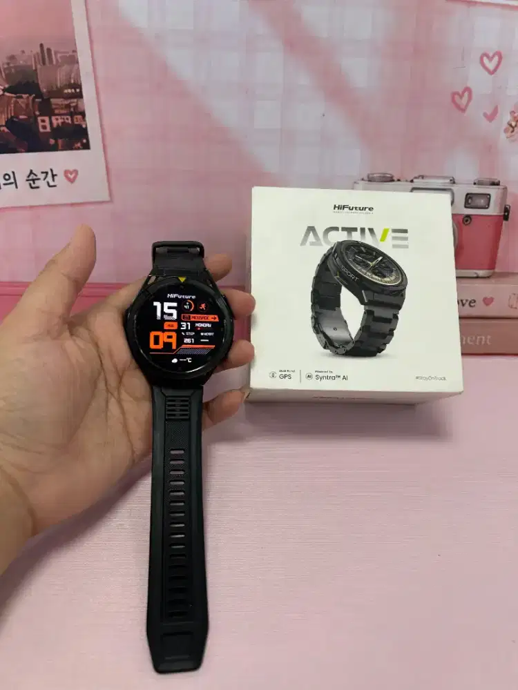 High Future Active SmartwatchHigh Future Active Smartwatch