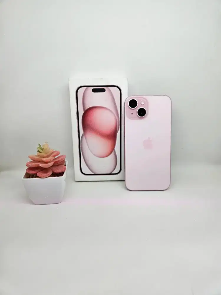 iPhone 15 256 BH 89% (Pink) iBox November 26 - FULLSET