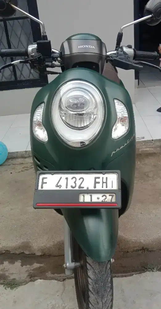 Motor Scoopy thn 2022