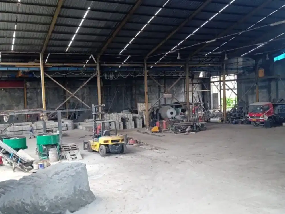 Disewakan Gudang/Workshop di Gunung Putri Bogor