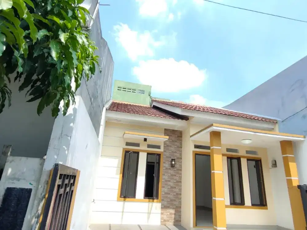 DI JUAL RUMAH MURAH 2 KT DI BEKASI TIMUR REGENCY MUSTIKAJAYA