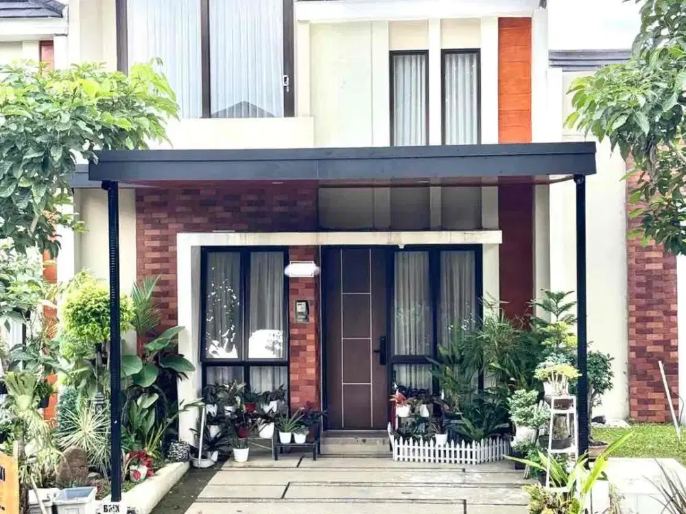 Dijual Cepat Rumah 2 Lantai Citra Sentul Raya Bogor