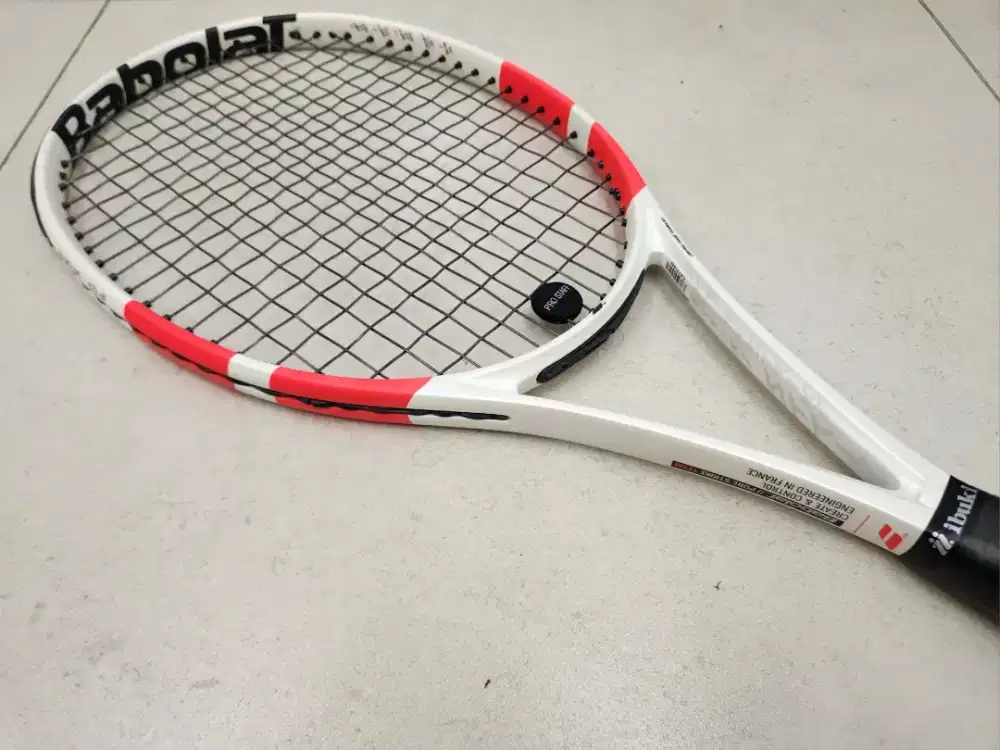 [Like New] Babolat Pure Strike gen 4 (Raket Tennis / Raket Tenis)