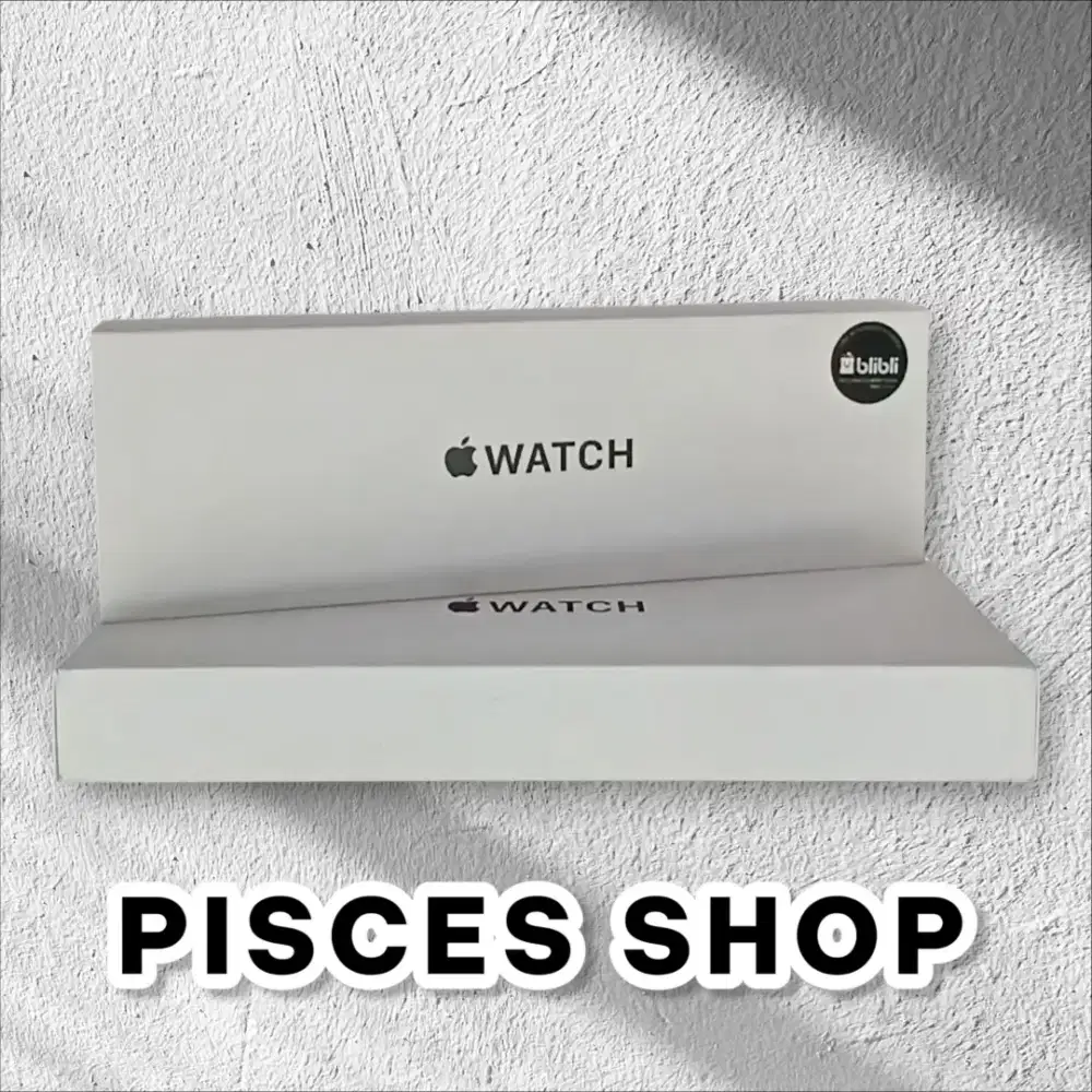 APPLE WATCH SE Gen 2 40mm NEW Segel Garansi Resmi Ibox 1 Tahun