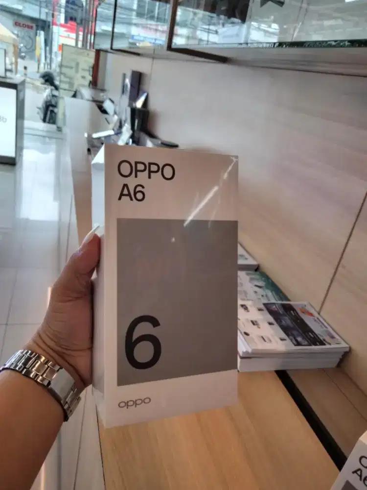 OPPO A6 RAM12)256 NEW TERMURAH