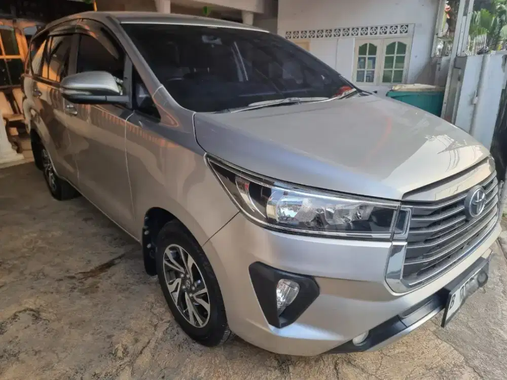 Kijang Innova Reborn Silver Metalik 2021 G- MT