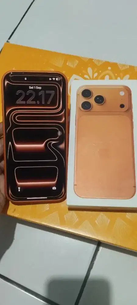 iPhone 17 promax