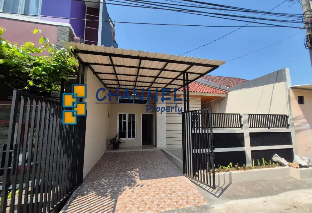 Jual Rumah Bagus 1 Lantai SHM Dekat Pasmod Griya Loka BSD