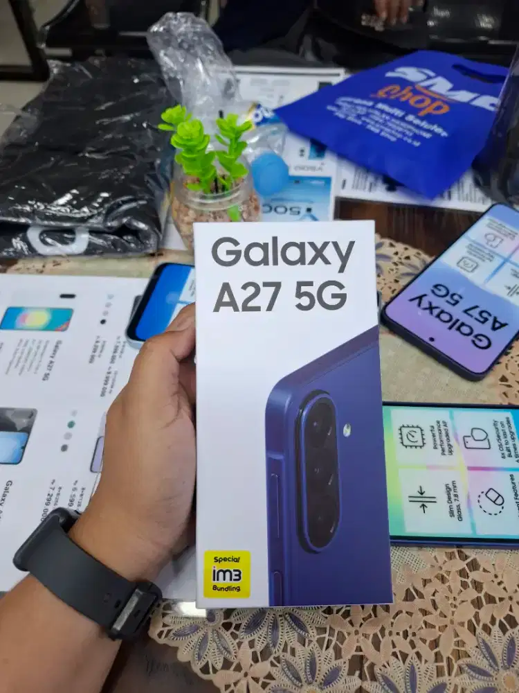 SAMSUNG A27 5G PROMO KREDIT TANPA DP FREE TRAVEL ADAPTER
