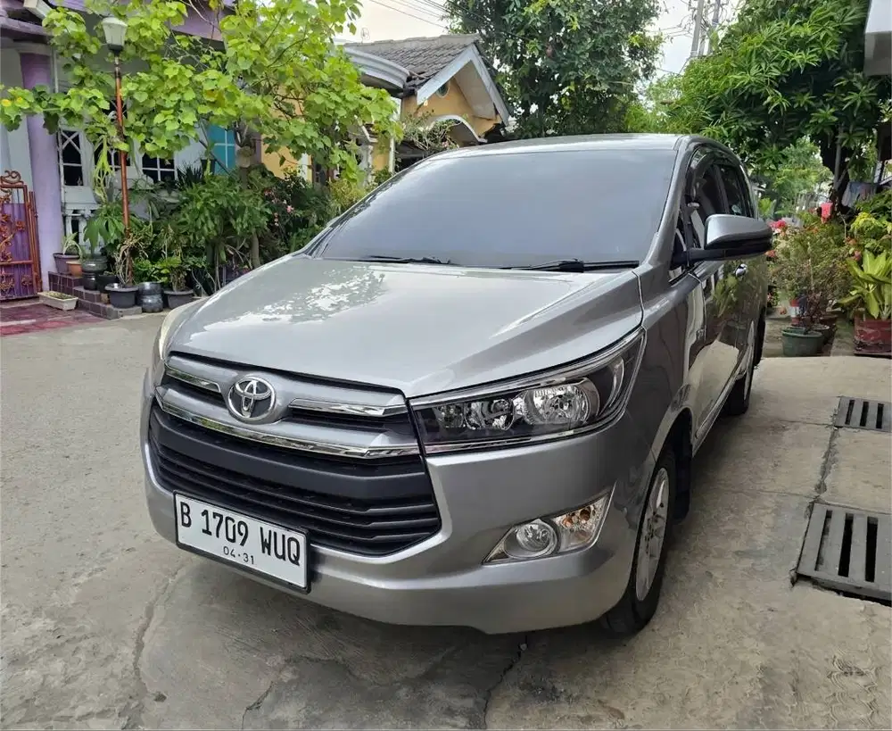 Toyota Kijang Innova Inova Reborn G Matic Tahun 2020 Silver , 2021