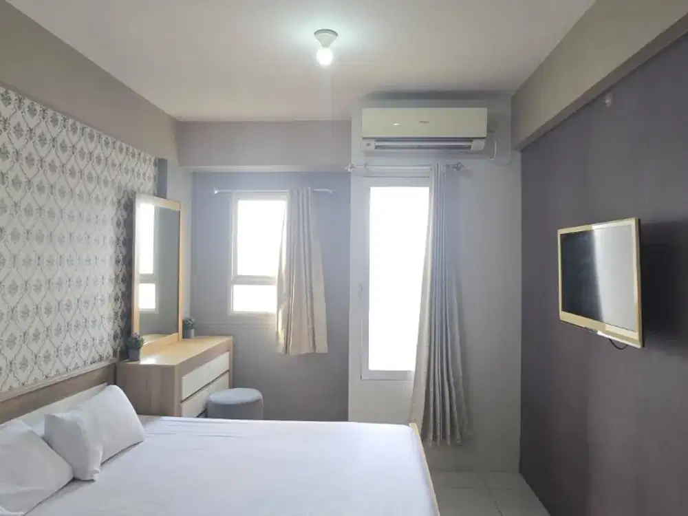 DIJUAL Puncak Kertajaya Tower B Lantai 03 Studio Full Furnish Surabaya Timur