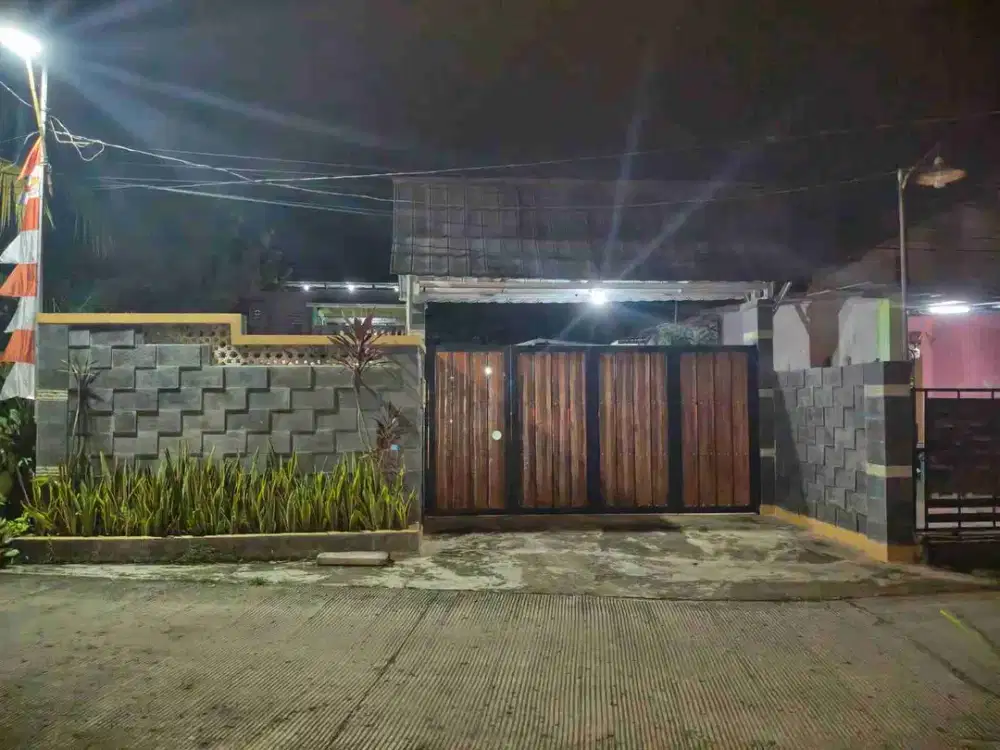jual cepat rumah di dekat pemda tigaraksa 3 lantai
