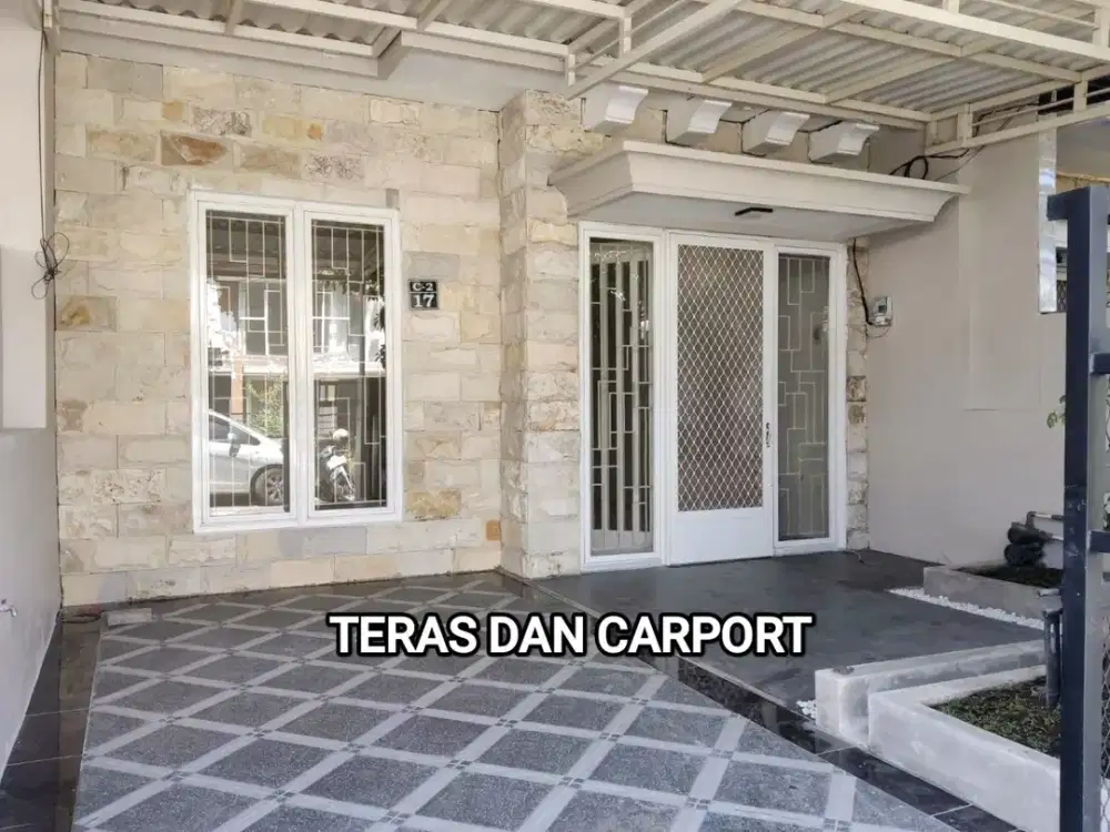 DIJUAL RUMAH GREENLAKE WONOREJO SURABAYA