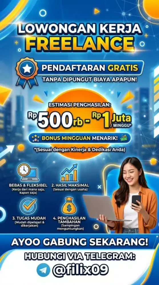 Lowongan Kerja Freelance