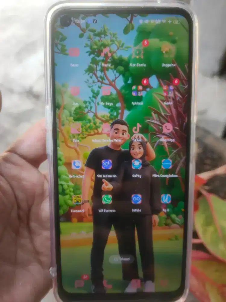 Oppo a76 ram 6/128 90% mulus hp