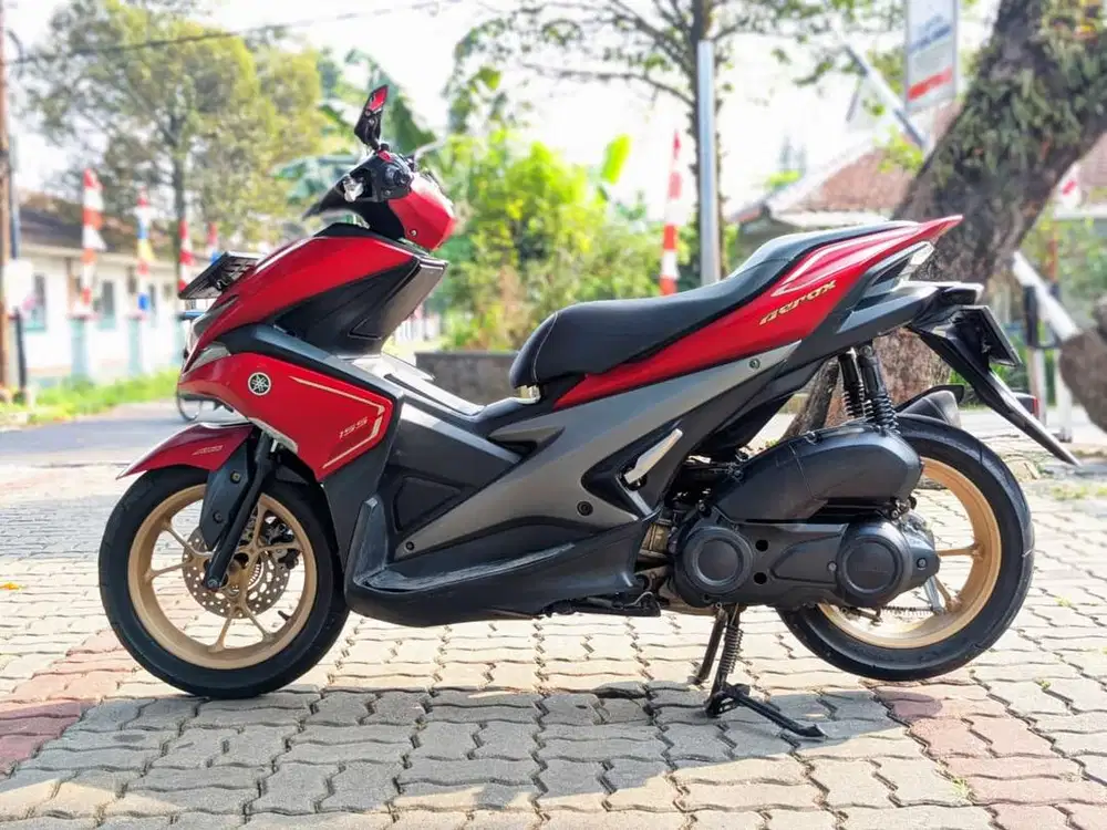 Yamaha AEROX 155vva ABS Keyless original full standard