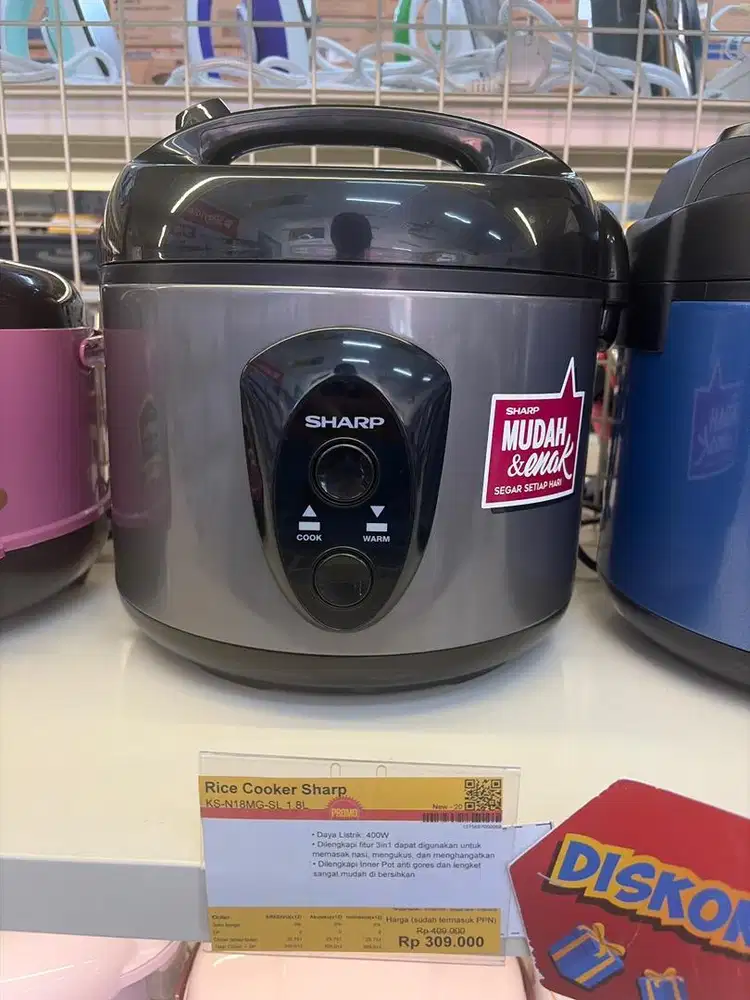 RICE COOKER SHARP