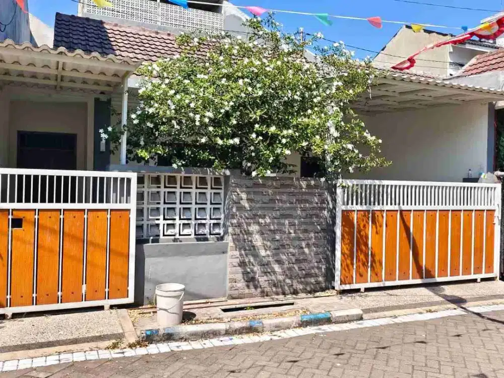 Rumah Murah siap Huni di Wisma Bungurasih, Waru, Sda