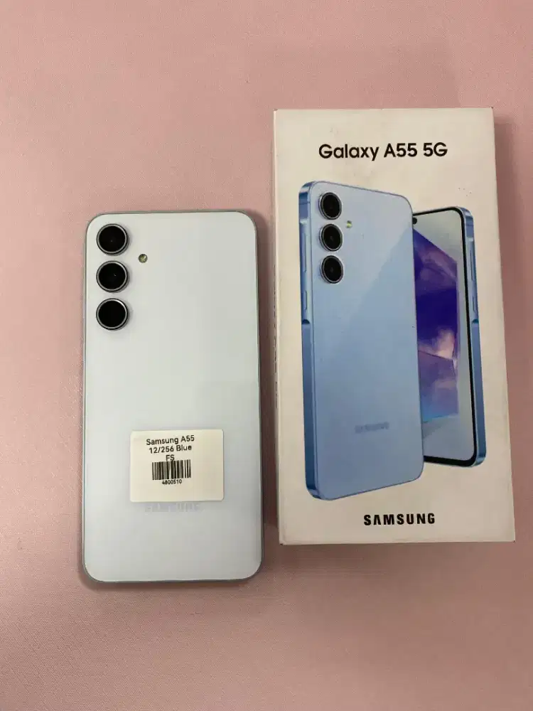Samsung A55 5G 12/256GB Resmi SEIN