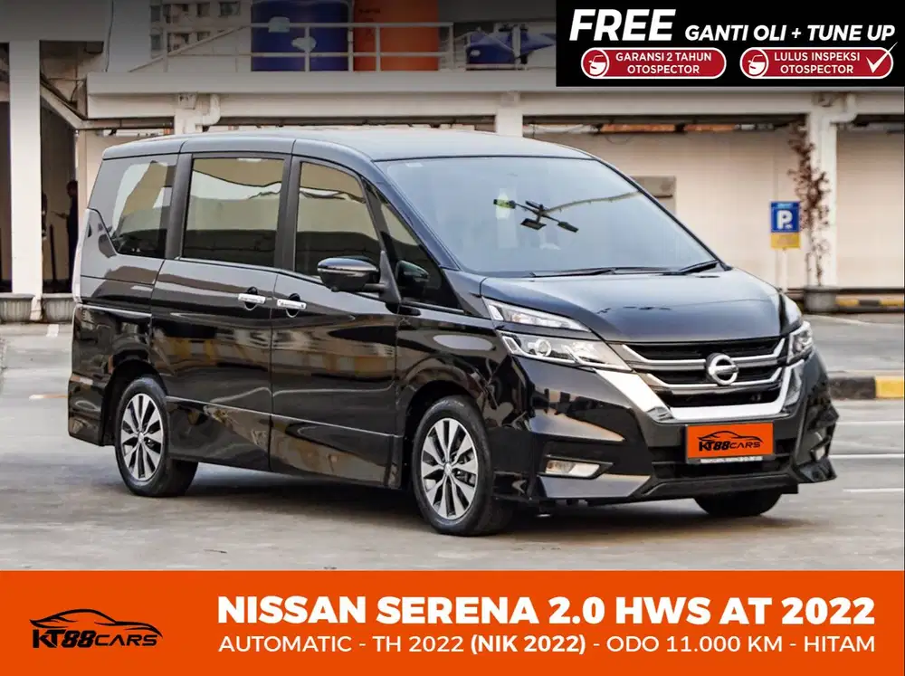 NISSAN SERENA HWS 2.0 AT 2022