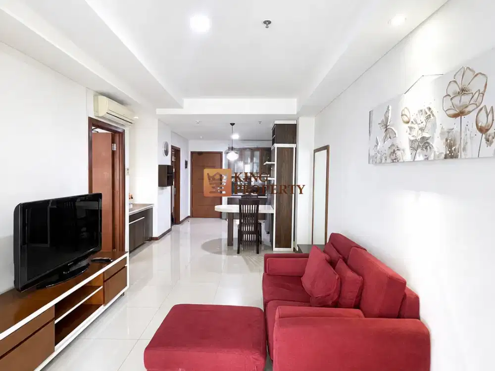 Paling Dicari! Dijual Condominium Green Bay Pluit Greenbay 2Br 77M² Full Furnished, Best View Laut Lepas, Akses Langsung Baywalk Mall