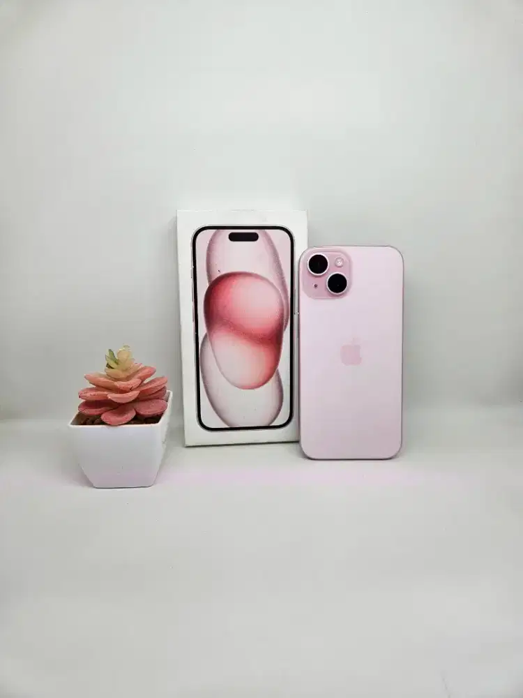 iPhone 15 256 BH 83% (Pink) ex iBox April 26 - FULLSET