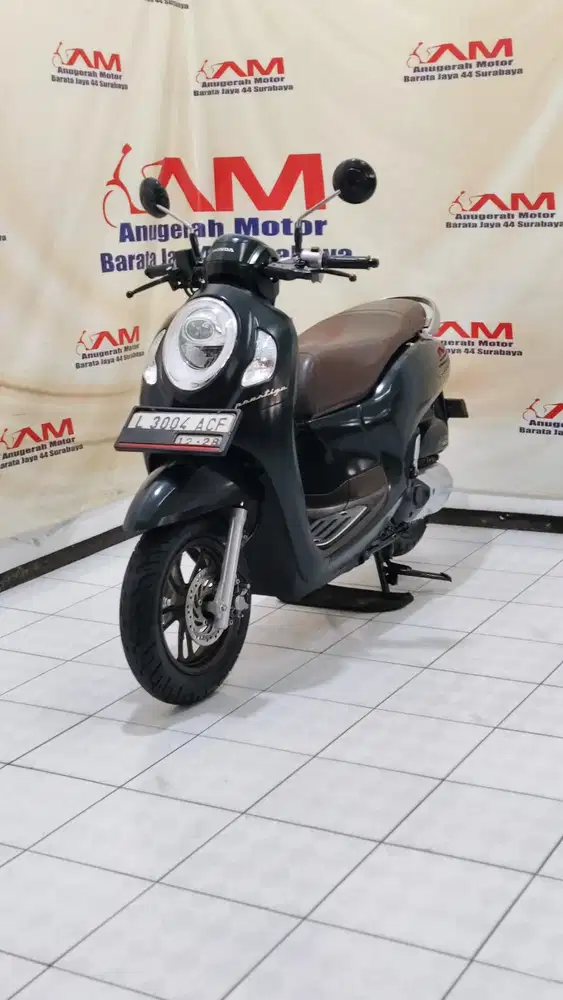 Ready Honda Scoopy Prestige Tahun 2023 warna Hitam