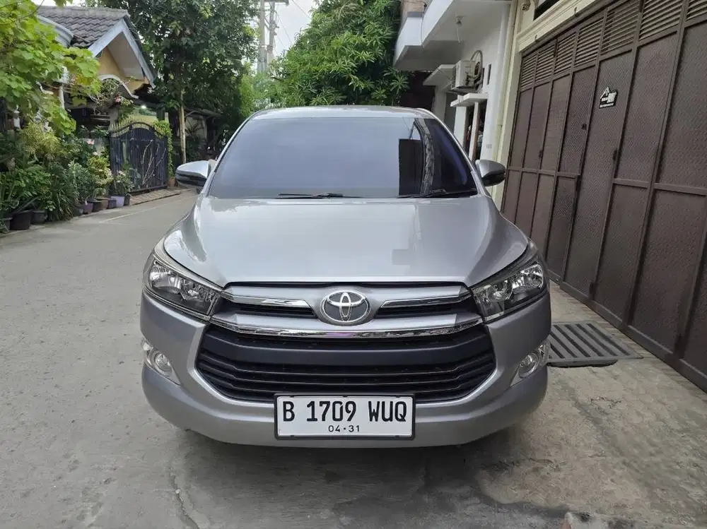Toyota Kijang Innova Inova Reborn G Matic AT Tahun 2020 Silver , 2019