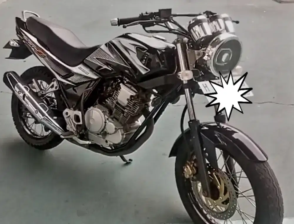 Yamaha Scorpio Z SX225 Tahun 2011 Pajak off