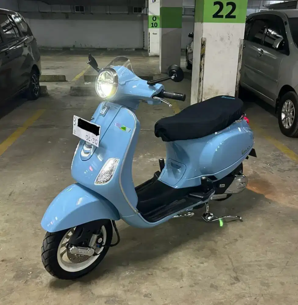 Vespa Matic LX 125 i-Get Facelift