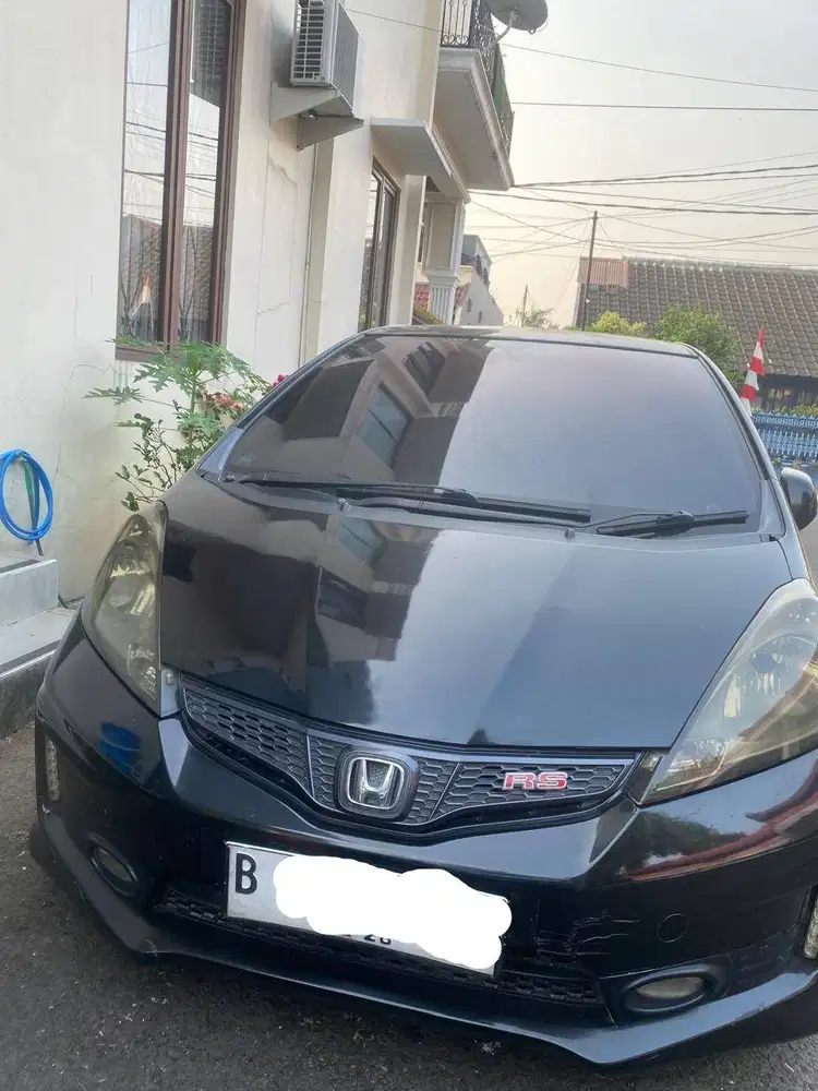 Honda Jazz RS 2012 Black