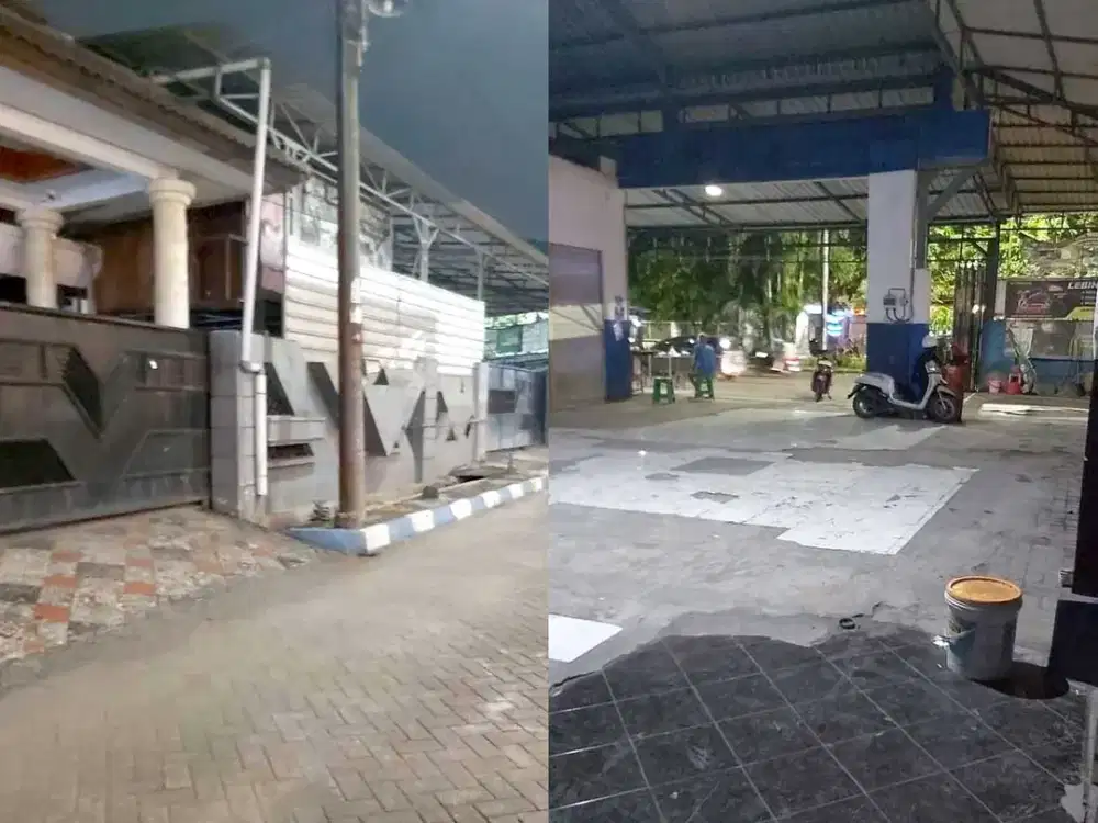 Dijual Rumah Usaha Hook Rungkut Mapan Gunung Anyar REV.A634
