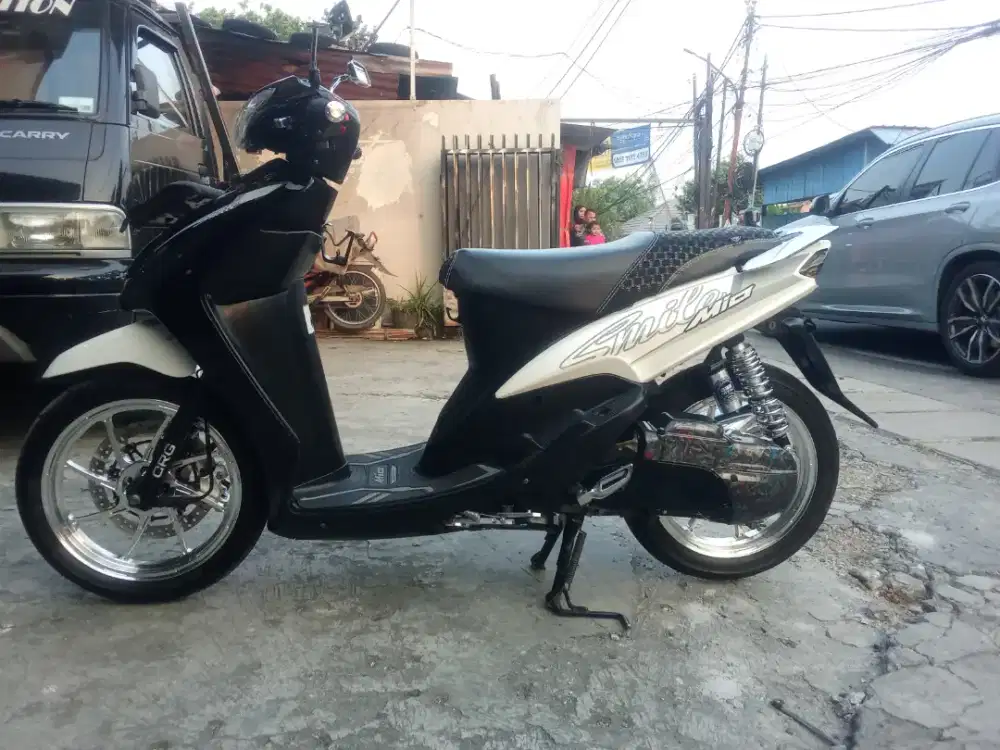 Assalamu'alaikum, jual motor kesayangan pribadi Mio smile tahun 2011