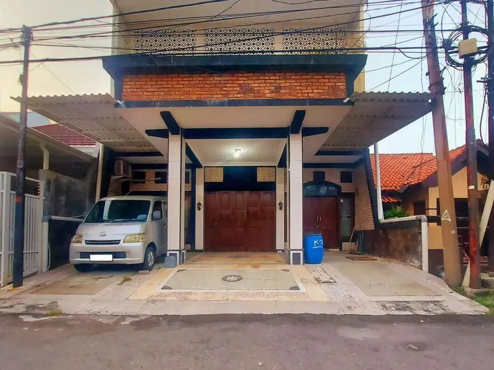 Dijual Rumah Usaha Siap Huni YKP Pandugo Rungkut MERR UPN REV.A379