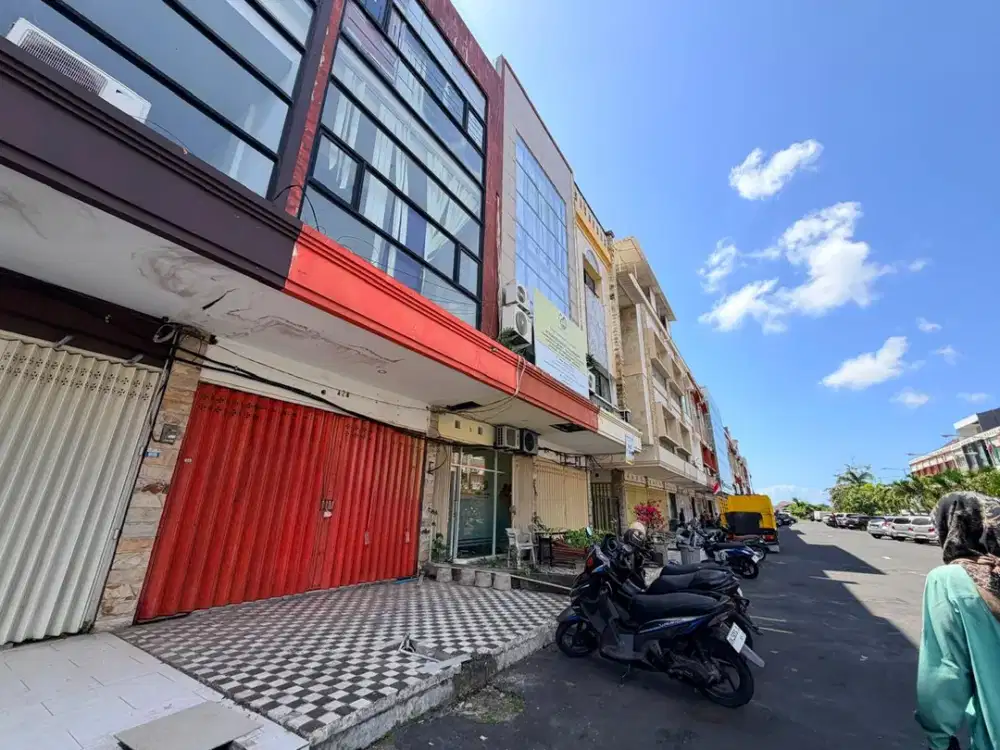 DIJUAL / DISEWAKAN RUKO 4 LANTAI – IMAM BONJOL, DENPASAR