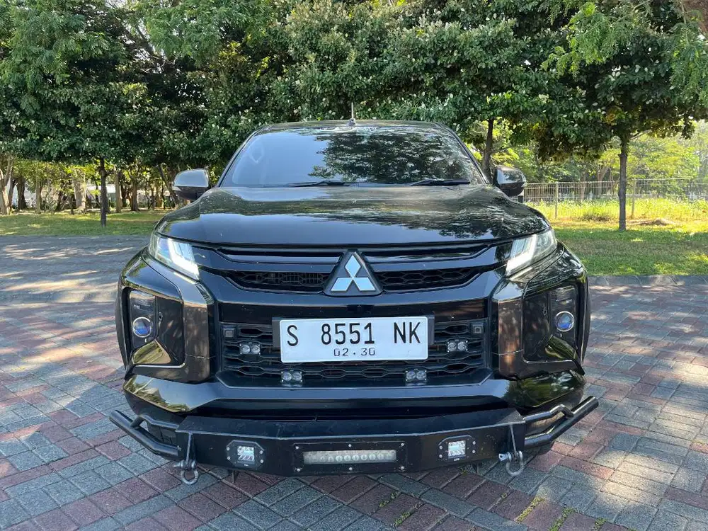 Mitsubishi Triton Ultimate 4x4 Tahun 2019.