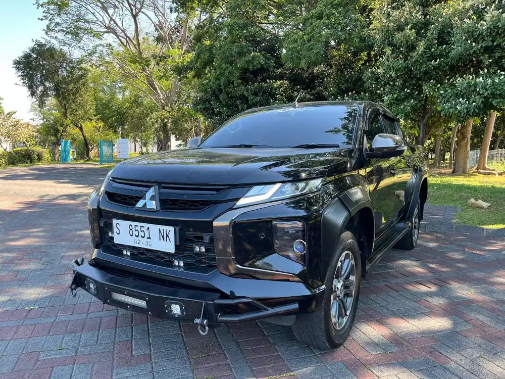 Mitsubishi Triton Ultimate 4x4 Tahun 2019.