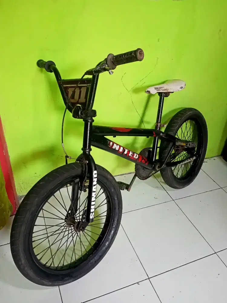 bmx r20 united siap pake