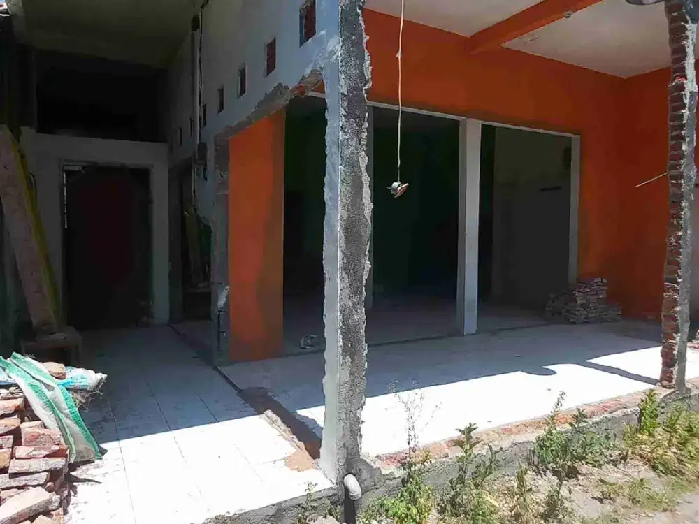 Rumah hitung tanah